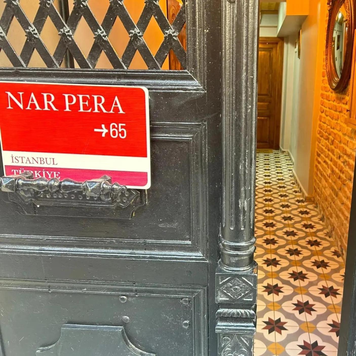 Narpera Taksim Boutique Daire İstanbul